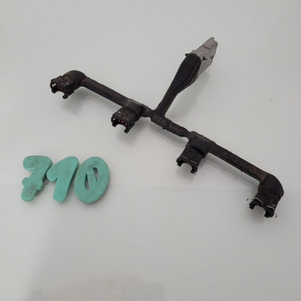 Chicote Do Bico Injetor Citroen C3 1.4 Cod 9653708980
