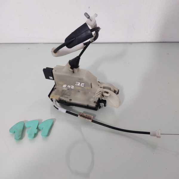 Fechadura Porta Dianteira Esquerda Peugeot 208