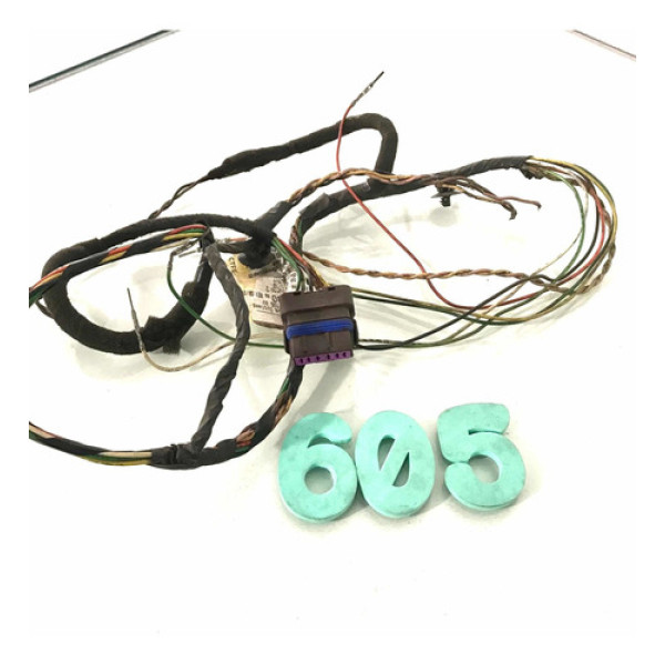 Chicote Da Porta Dianteira Direita Peugeot 207