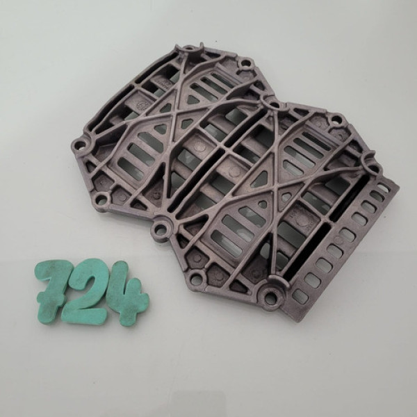 Defletor Carter Óleo Gm Trail Blazer 2.8 Cod 12625759 Cx 724