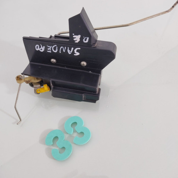 Fechadura Porta Dianteira Esquerda Renault Sandero 