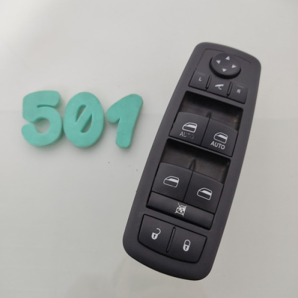 Comando Vidro Elétrico Dianteiro Esquerdo Fiat Freemont