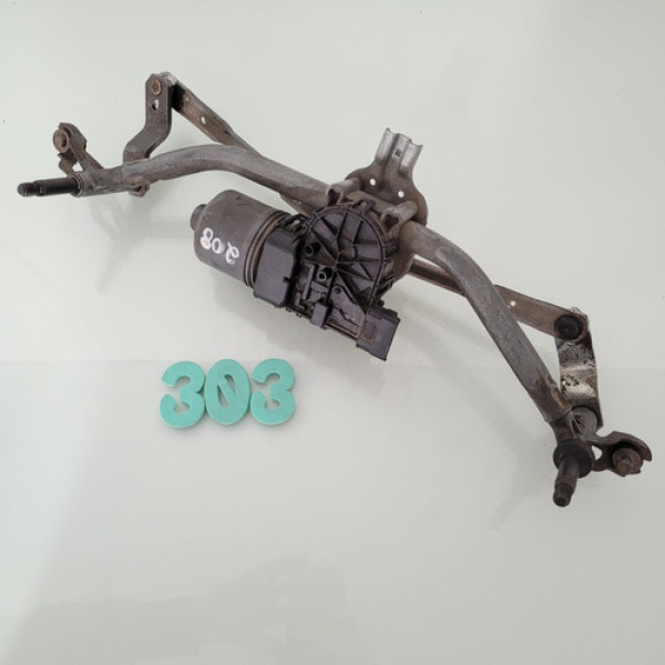 Máquina Limpador Parabrisa Dianteiro Peugeot 208  0390241540