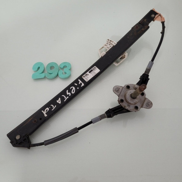 Máquina Vidro Manual Traseiro Direito Ford Fiesta 2003 A 12