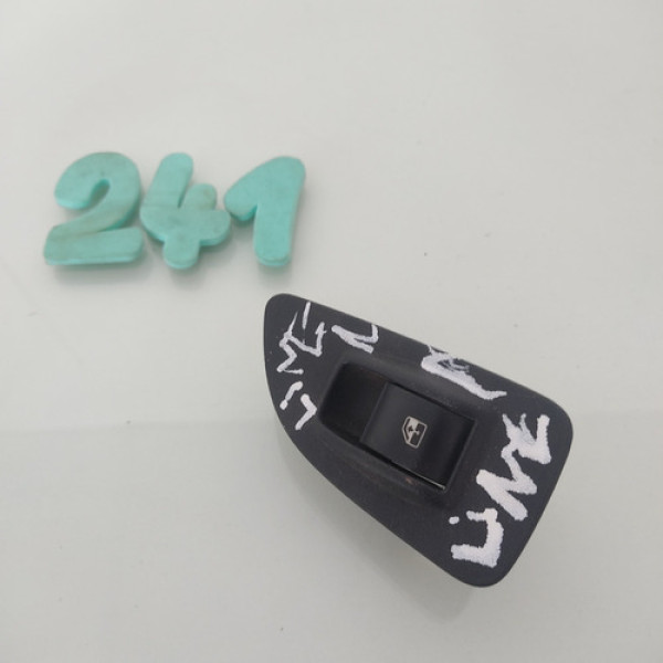 Botão Vidro Elétrico Traseiro Esquerdo Fiat Linea 