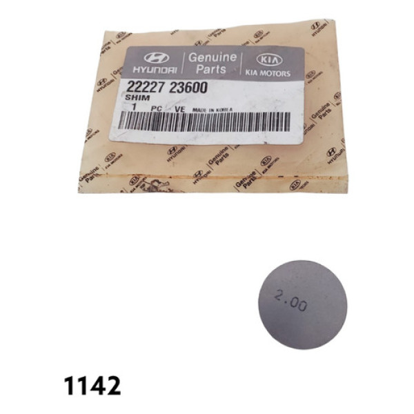 Pastilha De Válvula Hyundai Tucson Cod 2222723600
