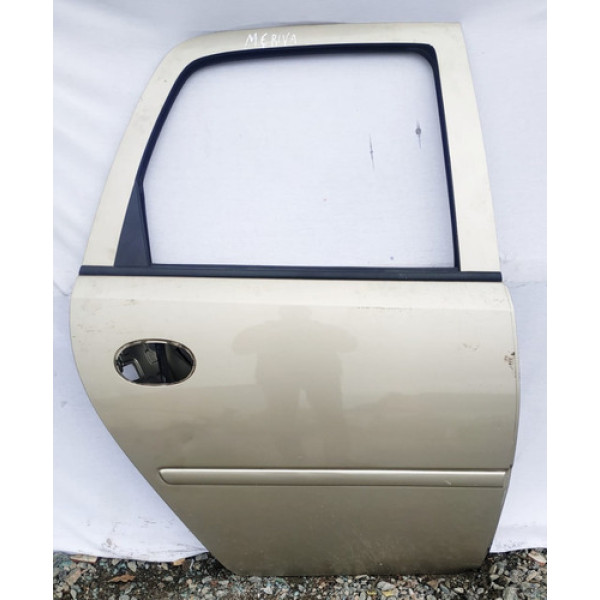 Porta Traseira Direita Gm Meriva