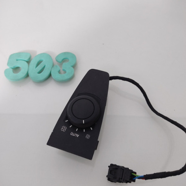 Botão Comando Ventilação Citroen C4 Picasso - 9659796877