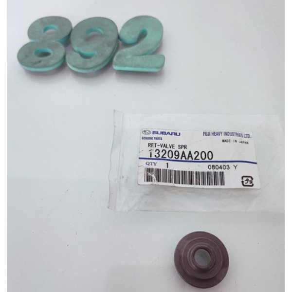 Retentor De Válvula Do Motor Subaru Impreza 2.5  Cx 892