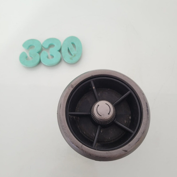 Difusor Ar Condicionado Lado Esquerdo Gm Sonic Cod 95280206