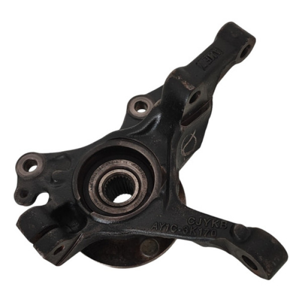 Montante Dianteiro Direito Ford New Fiesta 2014 A 2019