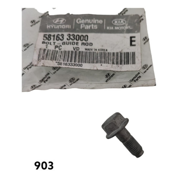 Parafuso Da Pinça De Freio Hyundai Santa Fé Cod 5816333000