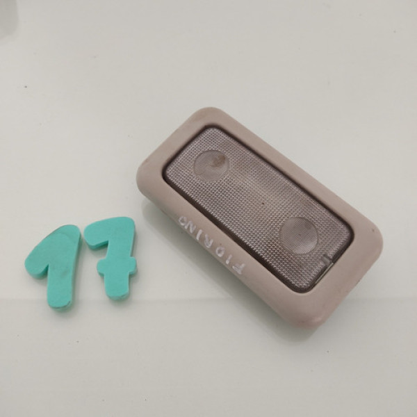 Luz Teto Cortesia Fiat Fiorino 2016