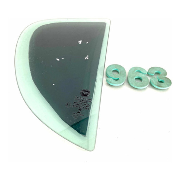 Vidro Fixo Traseiro Direito Fiat Palio - Cx 963