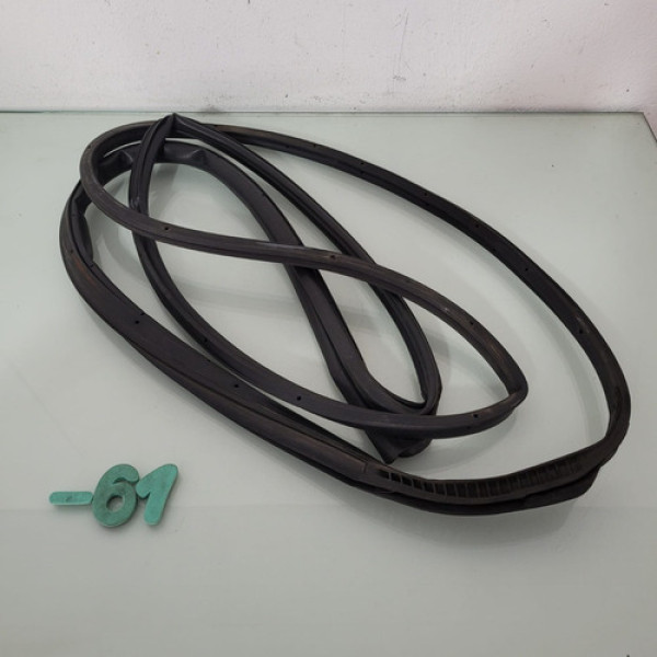 Borracha Fixa Porta Dianteira Esquerda Nissan Versa