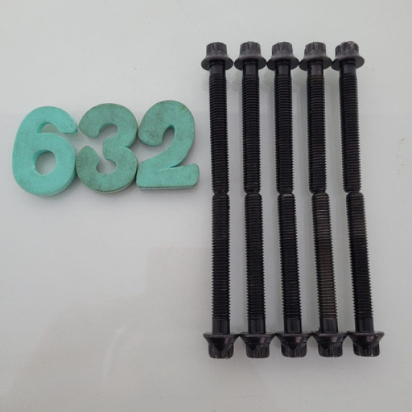 Jogo De Parafuso Do Mancal Renault Duster 1.6