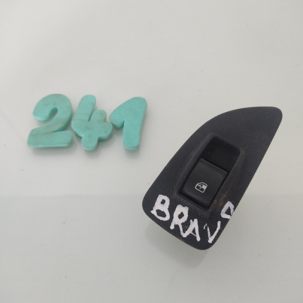 Botão Vidro Elétrico Traseiro Esquerdo Fiat Bravo 