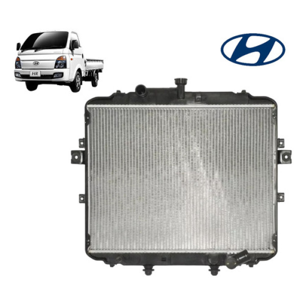 Radiador Água Hyundai Hr 2.5 2005 A 2012