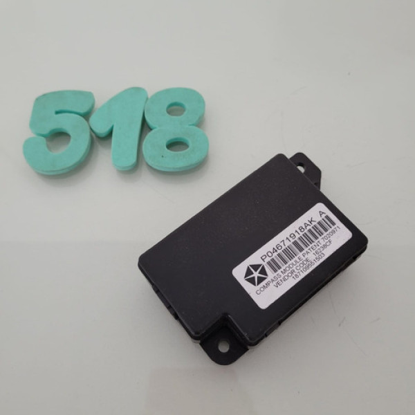 Módulo Da Central De Controle Fiat Freemont Cod P04671918ak