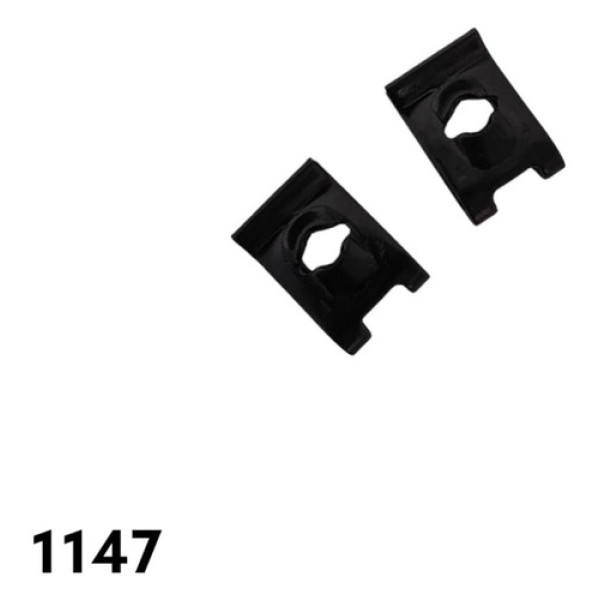 Par De Porcas Da Grade Dianteira Hyundai I30 Cod 1335705037b