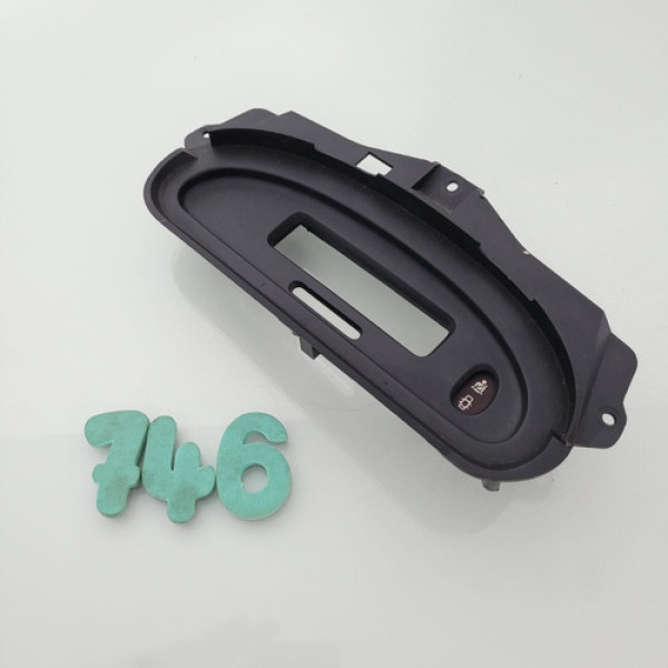 Moldura Do Relógio Do Painel Renault Scenic Cx 746