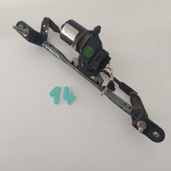 Máquina Limpador Parabrisa Dianteiro Fiat 500