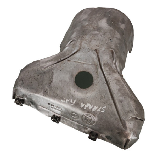 Protetor Calor Escape Fiat Strada 2012 A 2016 