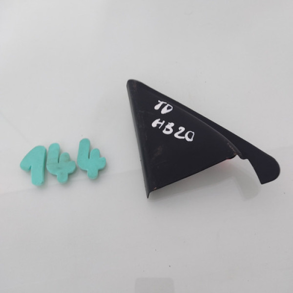 Acabamento Interno Porta Traseira Direita Hyundai Hb20 