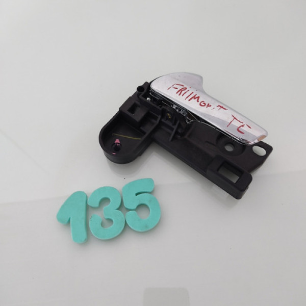 Maçaneta Interna Traseira Esquerda Fiat Freemont 