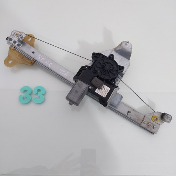 Máquina Vidro Elétrico Traseiro Esquerdo Renault Sandero 