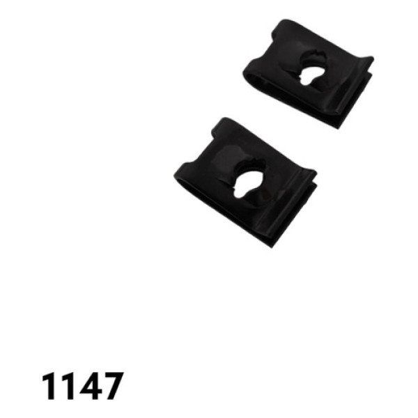 Par De Porcas Da Grade Dianteira Hyundai I30 Cod 1335705037b