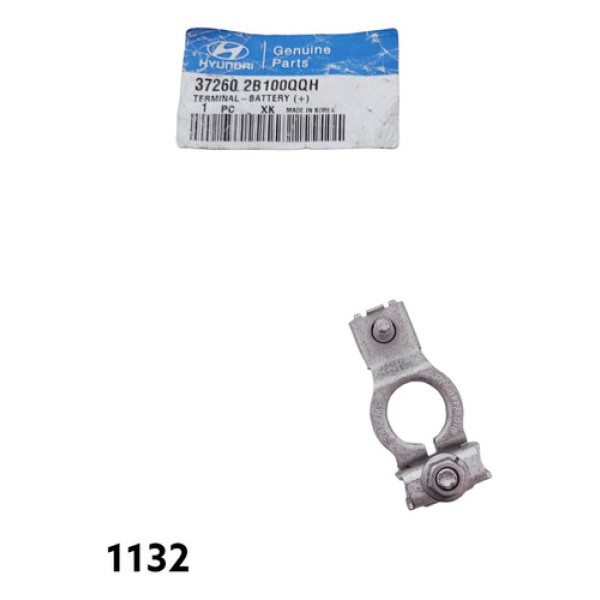Terminal + Do Cabo Da Bateria Hyundai Santa Fé 372602b100qqh