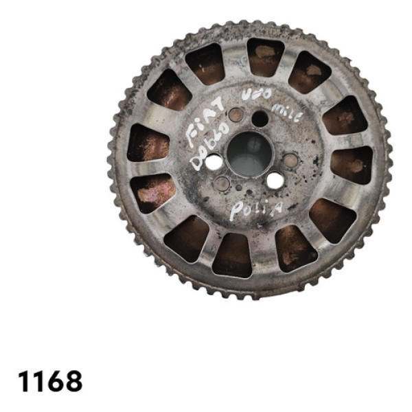 Polia Do Virabrequim Fiat Uno 1.0