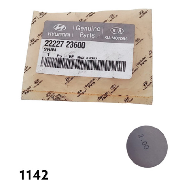 Pastilha De Válvula Hyundai Tucson Cod 2222723600 