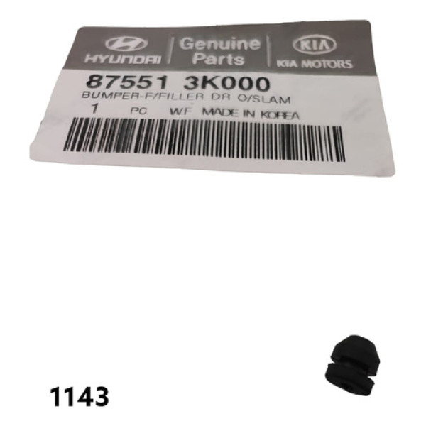 Batente Da Portinhola Do Tanque  Combustível Hyundai Elantra