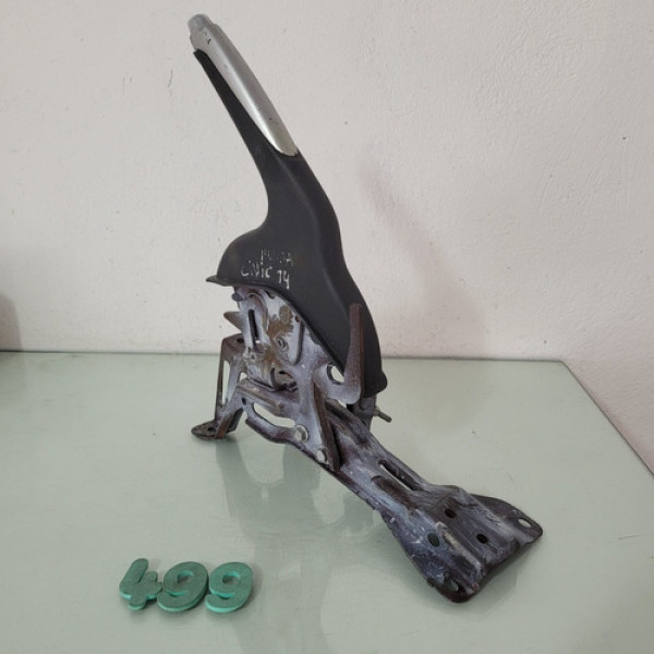 Alavanca Freio De Mão Honda Civic 2014 Cx 499