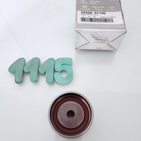 Polia Tensor Da Correia Hyundai Tucson 2.7 Cx 1115