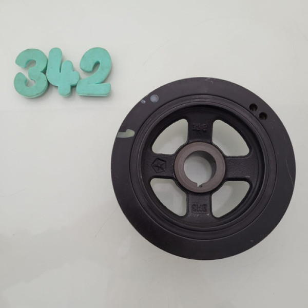 Polia Do Virabrequim Jeep Compass 2.0 Flex