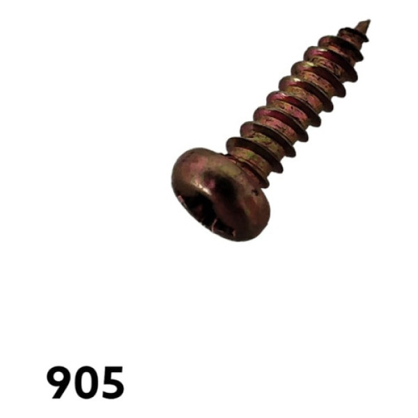 Parafuso Do Friso De Porta Kia Sportage Cod 1243103121