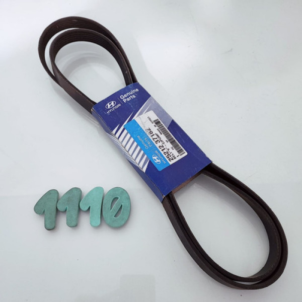 Correia Do Alternador Kia Sportage Original Cx 1110