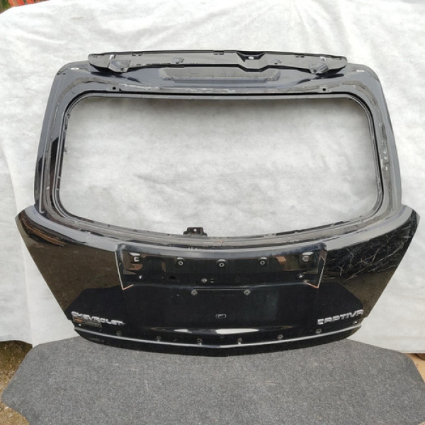 Tampa Traseira Porta Malas Gm Captiva 