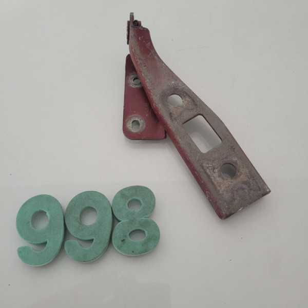 Dobradiça Do Capo Lado Direito Ford Fiesta 2003 Cx 998