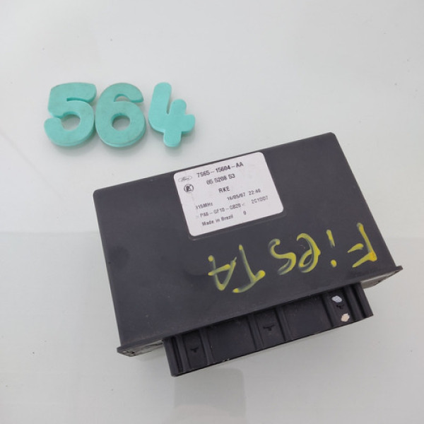 Modulo De Conforto Ford Fiesta Original 7s6515604aa