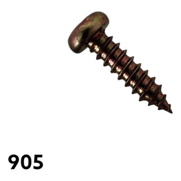 Parafuso Do Friso De Porta Kia Sportage Cod 1243103121