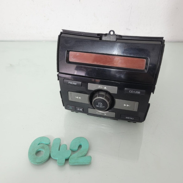 Rádio Original Honda City 2009 A 2013