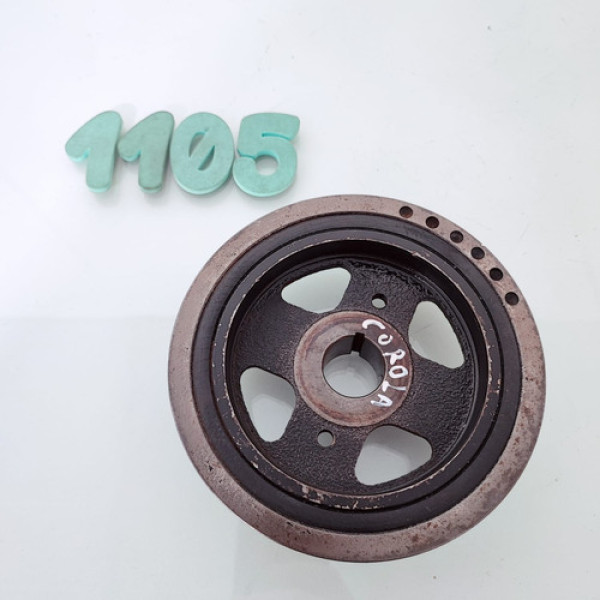 Polia Do Virabrequim Toyota Corolla 1.8 Cx 1105