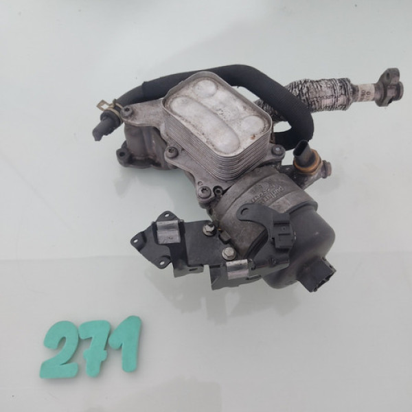 Suporte Filtro De Óleo Motor Peugeot 308