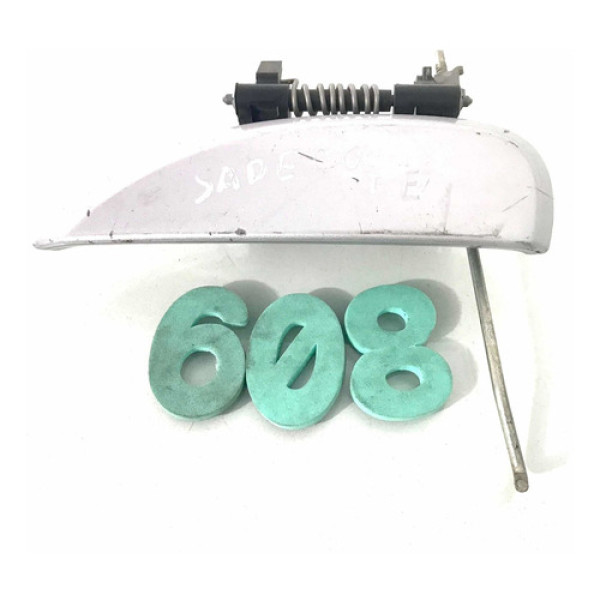 Maçaneta Externa Traseira Esquerda Renault Sandero