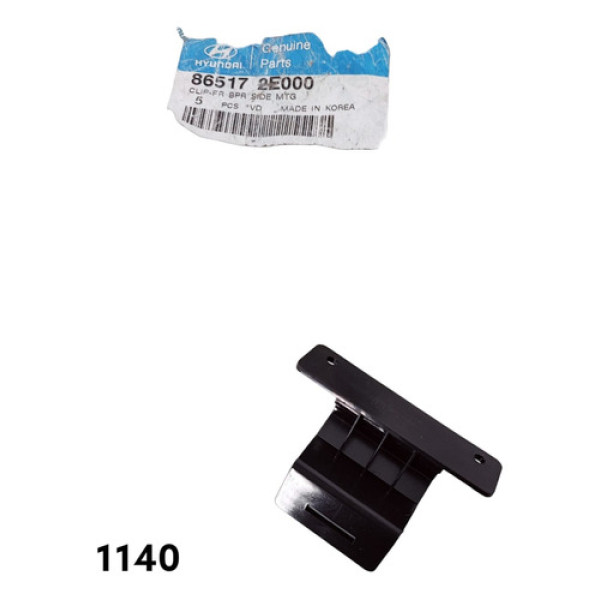 Suporte De Fixação Do Parachoque Traseiro Hyundai Tucson 