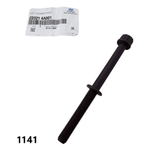 Parafuso Do Cabeçote Hyundai Hr 2.5 Cod 223214a001